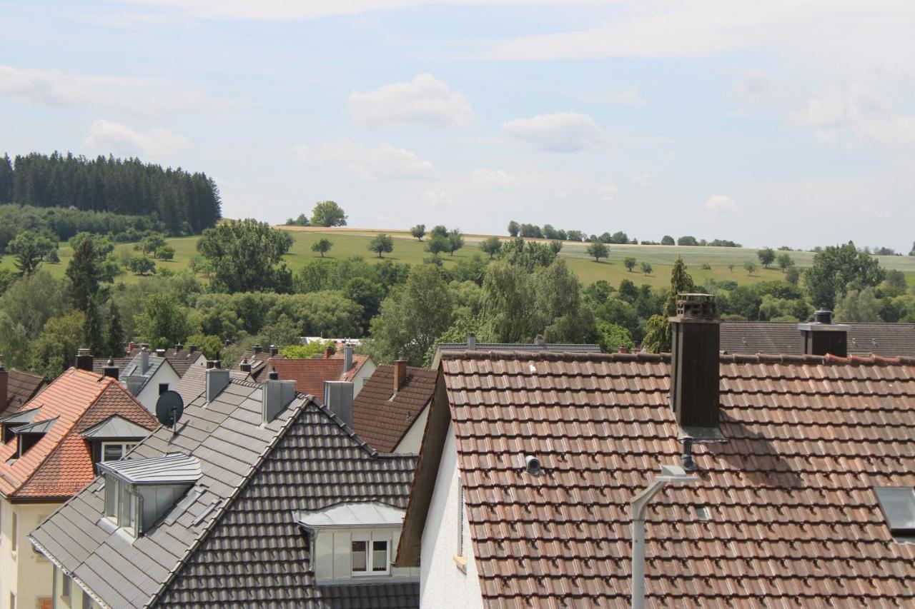 Апартаменты Blick Auf Den Magdalenenberg Филлинген-Швеннинген Экстерьер фото